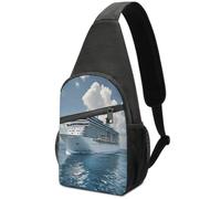 KEIGPERI Cruise Ships Crossbody Bag Fanny Pack Chest Bag