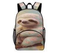KEIGPERI Lazy Dream in The Flowers Travel Laptop Backpack Work Backpack