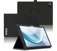Keihok Case for DOOGEE V Pad 12 inch Tablet Cover with Hand Strap and Pencil Holder, Folding Stand Flip Case for DOOGEE V Pad. (Black)
