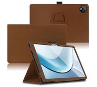 Keihok Case for DOOGEE V Pad 12 inch Tablet Cover with Hand Strap and Pencil Holder, Folding Stand Flip Case for DOOGEE V Pad. (Brown)