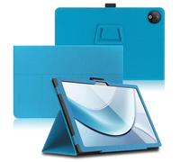 Keihok Case for DOOGEE V Pad 12 inch Tablet Cover with Hand Strap and Pencil Holder, Folding Stand Flip Case for DOOGEE V Pad. (Sky Blue)