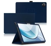 Keihok Case for DOOGEE V Pad 12 inch Tablet Cover with Hand Strap and Pencil Holder, Folding Stand Flip Case for DOOGEE V Pad. (Dark Blue)