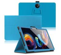 Keihok Case for TCL Nxtpaper 11 Plus 11.5 inch Tablet Cover with Hand Strap and Pencil Holder, Folding Stand Flip Case for TCL Nxtpaper 11 Plus. (Sky Blue)