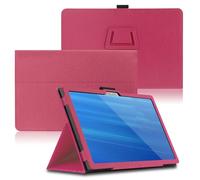 Keihok Case for Wacom MovinkPad Pro 14 14 inch Tablet Cover with Hand Strap and Pencil Holder, Folding Stand Flip Case for Wacom MovinkPad Pro 14. (Deep Pink)