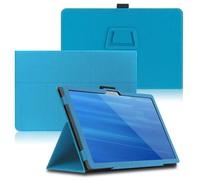 Keihok Case for Wacom MovinkPad Pro 14 14 inch Tablet Cover with Hand Strap and Pencil Holder, Folding Stand Flip Case for Wacom MovinkPad Pro 14. (Sky Blue)