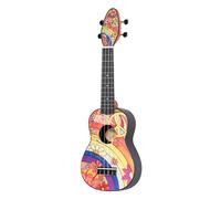 Keiki K2 Series Soprano Ukulele Lefty Set - Agathis / Peace '68