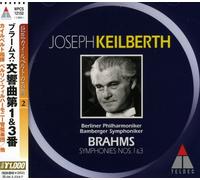 Keilberth, Joseph - Brahms: Symphonies Nos.1 & 3