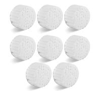 Keilend 400 Pcs Dental Cotton Rolls for Mouth, 1.5 Inch Absorbent Nose Cotton Plugs Multi-Use Dental Gauze Rolls for Dentist Clinic and Household