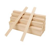 KEILEOHO 100 Pieces Wood Paint Stir Sticks, 30cm Wooden Stirrer for Paint and Resin Mixing