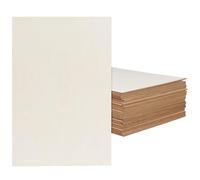 KEILEOHO 30 Pieces 300 x 200 x 2mm Wood Sheet, A4 Unfinished Wooden Sheets for Crafts DIY Engraving