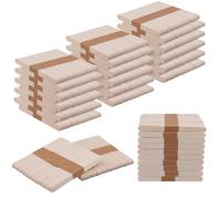 KEILEOHO 3000PCS 4.5 lnch Lollipop Sticks, Large Wooden Ice Cream Lolly Sticks for Craft DIY, 114 x 10 x 2mm