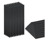 KEILEOHO 400 PCS 7mmx190mm Black Glue Gun Sticks, Hot Melt Glue Sticks for DIY, Craft