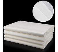 KEILEOHO 400 Sheets of Xuan Paper, Sumi Ink Drawing Rice Paper, Raw Sheng Xuan Without Grids for Chinese Japanese Calligraphy Character Writing