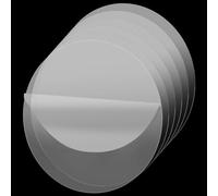 KEILEOHO 6 PCS 30cm Clear Round Acrylic Discs, 1.8mm Thick, 12 Inch Transparent Acrylic Discs for Picture Frame Painting DIY Crafts