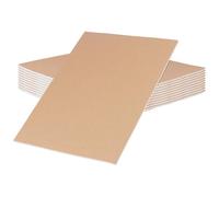 KEILEOHO A4 Blank Kraft Paper Notebook, 20 x 28cm, 72 Pages, 80gsm, 10 Pack, for Home Office Journal