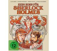 Kein Koks für Sherlock Holmes - Mediabook (Blu-ray+DVD) (Blu-ray)