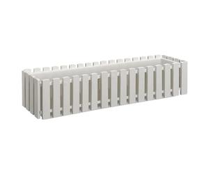keine Angabe Flower Box White 75x18,5 cm Balcony Flower Pot Plant Pot Planter