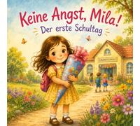 Keine Angst, Mila! Der erste Schultag: Ein liebevolles Mutmachbuch gegen Angst vor der Einschulung - eine einfühlsame Geschichte über Mut, ... neue Freundschaften für Kinder ab 4 Jahren.