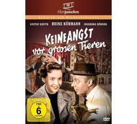 KEINE ANGST VOR GROSSEN TIEREN - ERFURTH,ULRICH DVD NEW