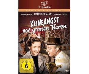 KEINE ANGST VOR GROSSEN TIEREN - ERFURTH,ULRICH DVD NEW