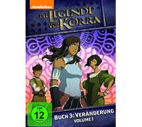 Keine Informationen - DIE LEGENDE V.KORRA BUCH - MOV [DVD] [2014]