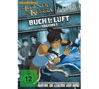 Keine Informationen - DIE LEGENDE VON KORRA B1 LUFT [DVD] [2012]