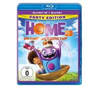Keine Informationen - Home-Ein Smektakulärer Trip 3d (Party... [Blu-ray]