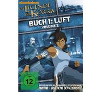 Keine Informationen - LEGENDE VON KORRA BUCH 1 LUFT [DVD] [2012]