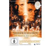 Keine Informationen - Siegfried & Roy - Die Meister der Illusion in 3D [DVD]