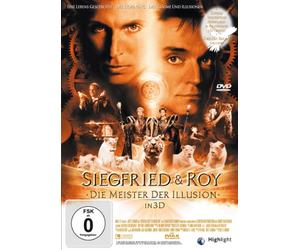 Keine Informationen - Siegfried & Roy - Die Meister der Illusion in 3D [DVD]