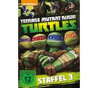 Teenage Mutant Ninja Turtles - Season 3 [4 DVDs] (DVD)