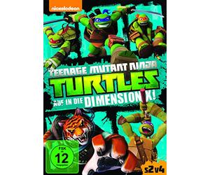 Keine Informationen - TMNT: V8 AUF IN DIE DIMEN - MO [DVD]