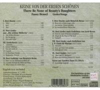 Keine von der Erden SchonenLieder von Fanny Hense