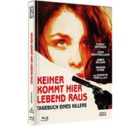 Keiner kommt hier lebend raus - Diary of a Hitman [Blu-Ray+DVD] - uncut - auf 111 Stück limitiertes Mediabook Cover B
