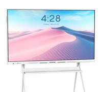 KEINONE Smart Board for Classroom, 65" 8+128 GB Interactive Smartboard Built-in Android OS & Open App Ecosystem - 4K Touchscreen Electronic Digital Whiteboard for Home Office School Studio