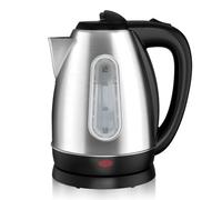 KEINVE Electric Kettle, 1.8L Tea Kettle With LED Indicator, Auto Shut-Off and Boil-Dry Protection, Stainless Steel, 2200W