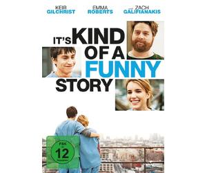 Keir Gilchrist,Zach Galifianakis,Emma Roberts - It'S Kind of a Funny Story [DVD]
