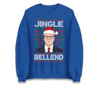 Keir Starmer Christmas Jumper, Ugly Rude Sweatshirt, Xmas Festive Gift Top