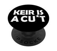Keir Starmer is a Cu t funny anti Starmer UK president PopSockets Adhesive PopGrip