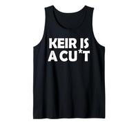 Keir Starmer is a Cu t funny anti Starmer UK president Tank Top