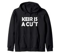 Keir Starmer is a Cu t funny anti Starmer UK president Zip Hoodie