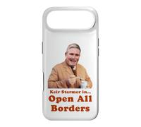 Keir Starmer Open All Borders Funny Political Satire Design Case for iPhone Air
