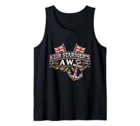 Keir Starmer's A W Anchor Funny British Patriotic Tank Top