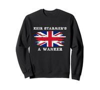 Keir Starmer's A Wanker Union Jack Sweatshirt
