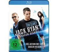 KEIRA KNIGHTLEY CHRIS PINE - JACK RYAN:SHADOW RECRUIT BLU-RAY NEW