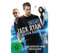 KEIRA KNIGHTLEY CHRIS PINE - JACK RYAN:SHADOW RECRUIT DVD NEW
