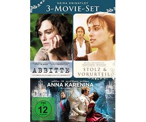 Keira Knightley,James Mcavoy,Matthew Macfadyen - Keira Knightley Collection [DVD]