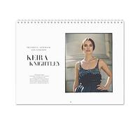 Keira Knightley Vol.1-2027 Wall Calendar