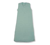 Keiryboo - Organic Cotton Muslin Toddler Sleeping Sack, 1.0 TOG Rating, Zipper Closure, Breathable Muslin, Year-Round Comfort (18-24 Months) (Teal)