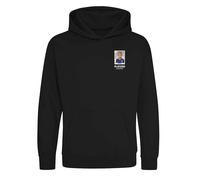 Keisuke Honda World Cup Sticker Kids Hoodie - Black / 7-8 years